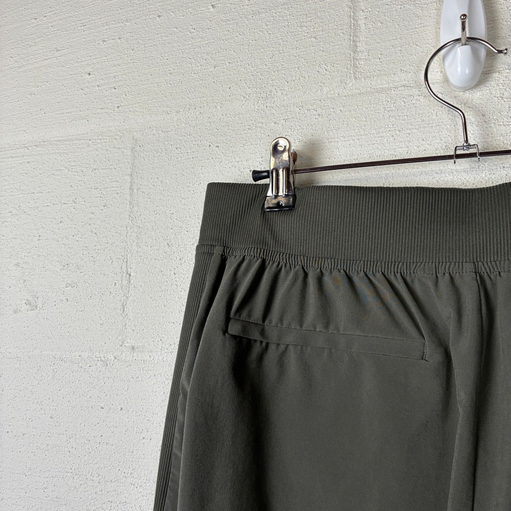 Athleta Womens Brooklyn Mid Rise Ankle Pant 10 Green Athleisure Career Sporty - Picture 4 of 16